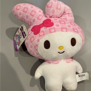 Sanrio Hello Kitty & Friends Easter 2025 My Melody 9" Plush NWT